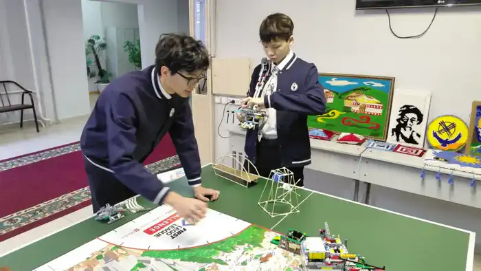 Юные робототехники Карагандинской области успешно выступили на республиканском чемпионате и завоевали путёвки на чемпионат Центральной Азии {city2}