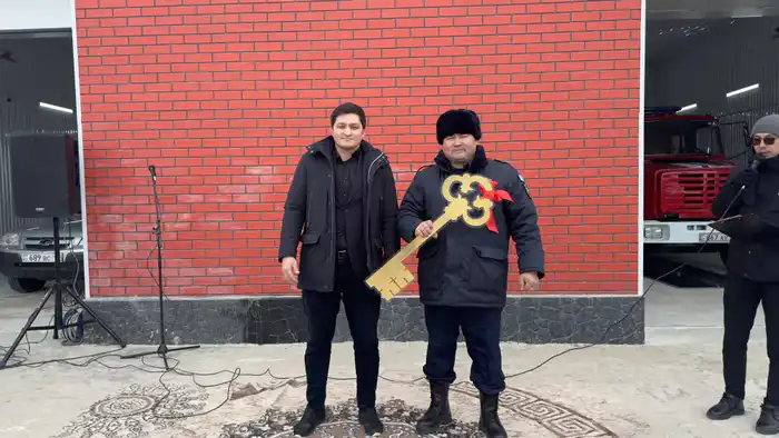 В селе Боранкул открылся 155-й пункт добровольного пожаротушения в рамках программы «Ауыл құтқарушылары» {city2}