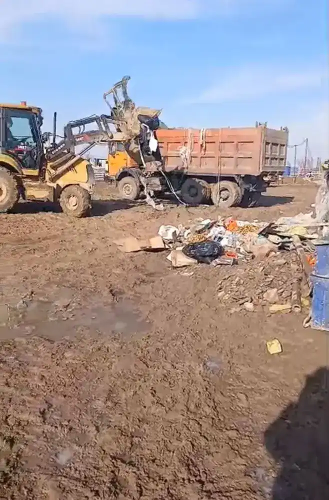 Нарушение экологического законодательства в Казахстане: штрафы для ТОО "Нур Астана Курлыс" за размещение отходов вблизи города Алатау {city2}