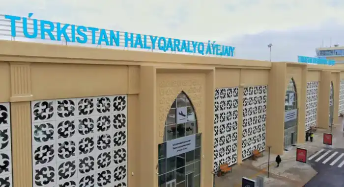 Туркестан: Новый логистический хаб для европейских товаров! {city2}