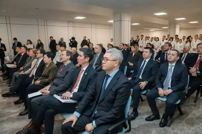 Новый центр в Алматы: крепость против инфекций! {city2}