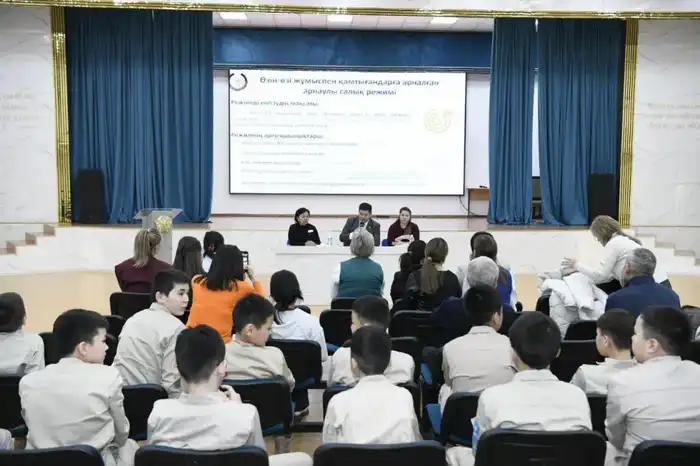 «Закон и порядок»: в рамках программы «Адал азамат» обсуждены вопросы налоговой ответственности (9)