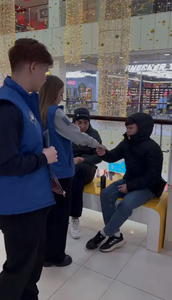 Экологический интерактив молодежи в Костанае {city2}