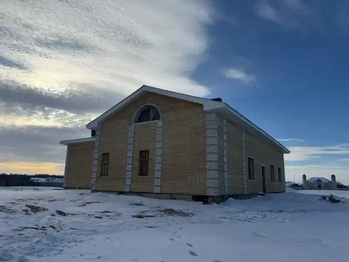 В трех селах Бескарагайского района строятся объекты культуры (4)