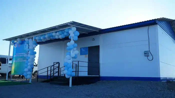 В Бухар-Жырауском районе началось строительство ветеринарных пунктов в 26 сёлах {city2}