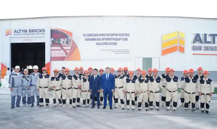 ТУРКЕСТАН: В ОРДАБАСИНСКОМ РАЙОНЕ РЕАЛИЗУЮТСЯ ИНВЕСТИЦИОННЫЕ ПРОЕКТЫ И СТРОЯТСЯ НОВЫЕ ЗАВОДЫ (5)