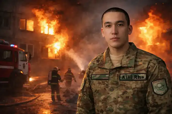 Герой из Семея пополнил ряды Национальной гвардии (6)