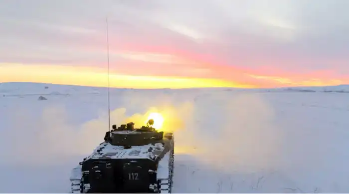 В боевом слаживании отделений приняли участие около 7 тысяч подразделений Вооруженных сил (7)