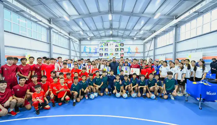 В селе Бекарыстан би Казалинского района открылся физкультурно-оздоровительный комплекс (8)