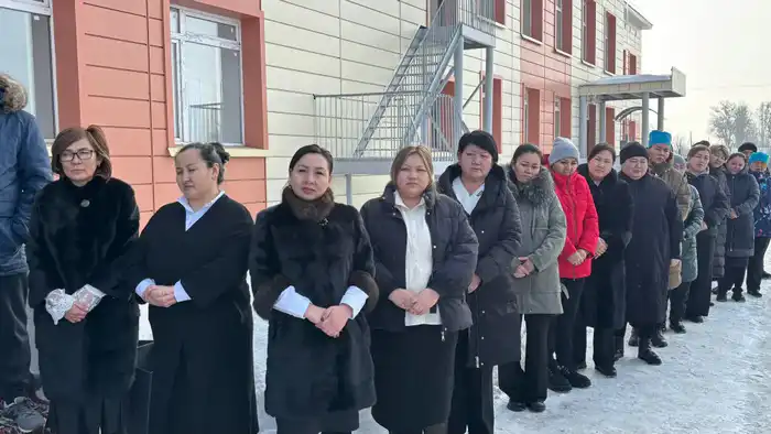 В районе Мақаншы открылся новый детский сад на 140 мест (2)