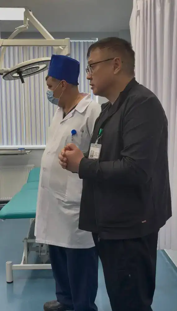 В Астане идет подготовка к открытию долгожданного детского травматологического пункта на базе Национального координационного центра экстренной медицины. {city2}