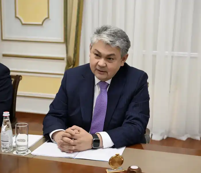 Встреча министра иностранных дел Казахстана с послом Хорватии: обсуждение двусторонних отношений {city2}