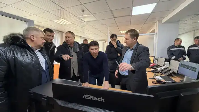 Посещение вице-министра по ЧС шахт Karaganda Komir: акцент на промышленной безопасности и современных технологиях {city2}