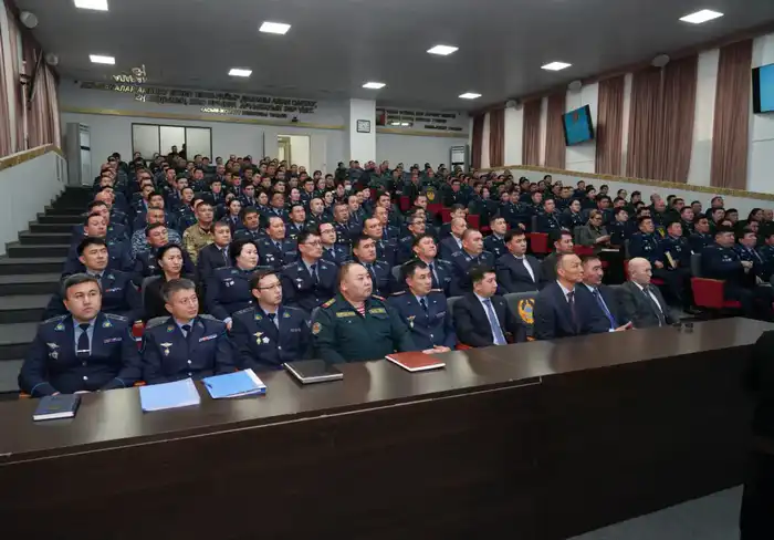 В Туркестанской области назначен новый начальник департамента полиции {city2}