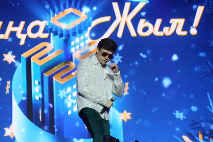 Туристы из Дубая отмечают доброжелательность казахстанцев на новогоднем шоу Алматы (4)