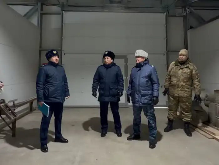 Заместитель председателя Комитета уголовно-исполнительной системы Рустем Карибаевич Тунгышбаев посетил Атыраускую область с рабочим визитом. {city2}