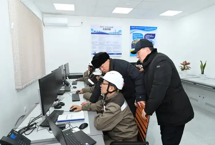 В Кызылординской области запущена солнечная электростанция мощностью 40 МВт (2)