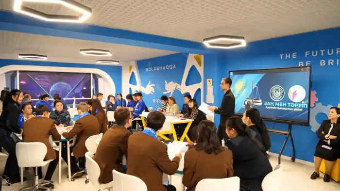 Интеллектуальную игру по обеспечению правопорядка провели среди столичных школьников (4)