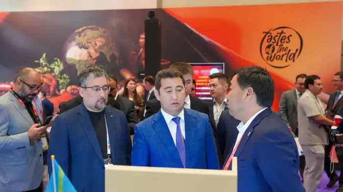 Казахстан впервые представил Национальный павильон на международной выставке Gulfood 2026 {city2}