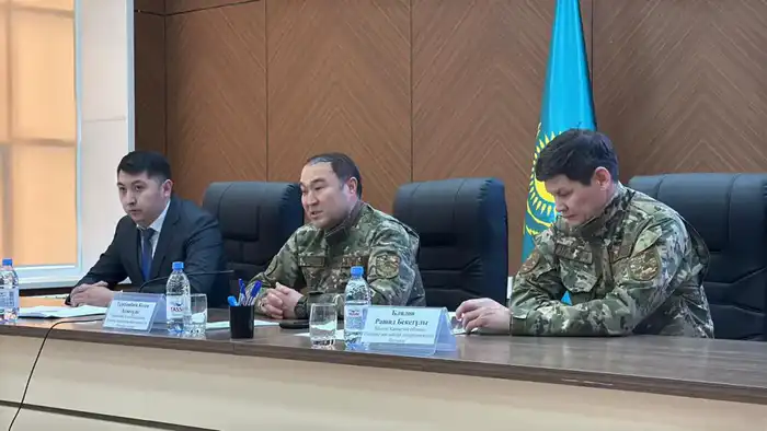 Вице-министр по ЧС проверил готовность к паводковому периоду в Восточном Казахстане (4)