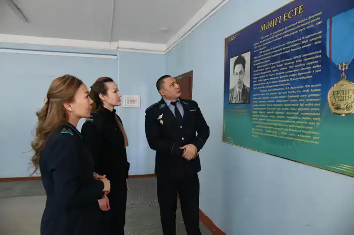 В столичной школе-гимназии №22 стартуют воспитательные мероприятия «Закон и порядок» для формирования ответственности у учеников {city2}