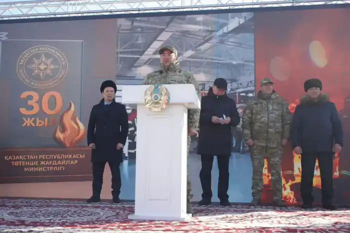 Кеген: огонь безопасности для 34 сел! {city2}