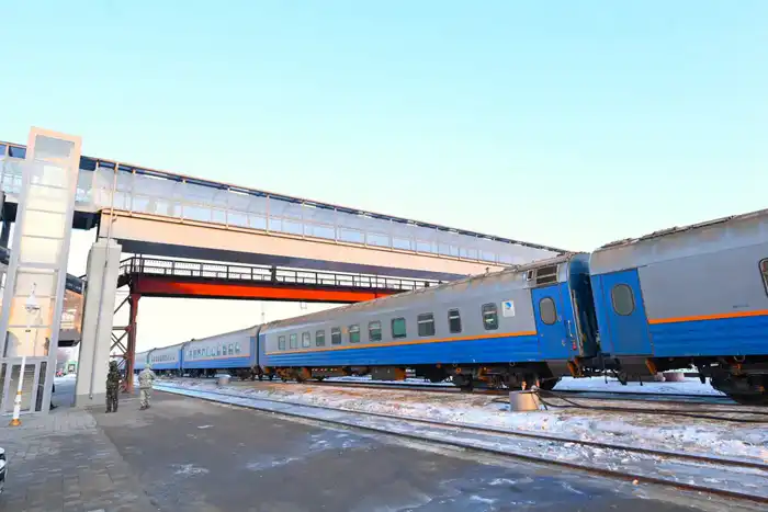 Новый мост через железную дорогу в Казалинском районе улучшит транспортную доступность для более 13 тысяч жителей {city2}