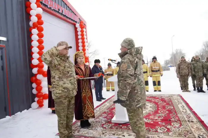 Пожарный пост в Шолпане: безопасность на высоте! {city2}