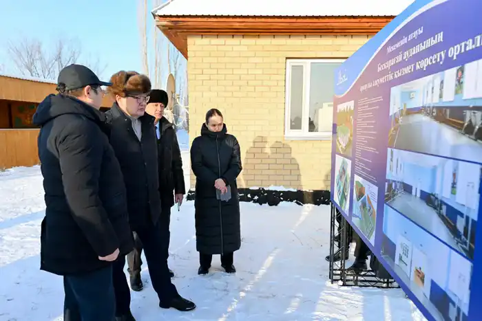 Обсуждение проблем социальных услуг для детей в Бескарагайском районе {city2}