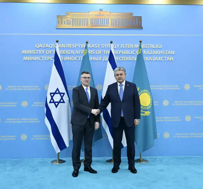 Казахстан и Израиль заинтересованы в выводе двустороннего сотрудничества на новый уровень (10)