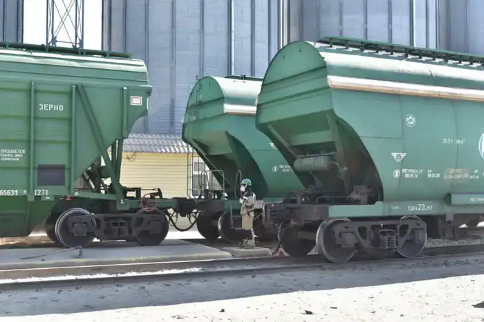 Рост перевозок зерна по КТЖ на 31% в 2025 году: новые возможности для агропромышленного комплекса Казахстана {city2}