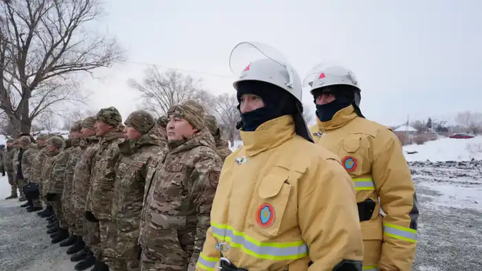 В Восточно-Казахстанской области открылся 154-й добровольный пост «Ауыл құтқарушылары» {city2}