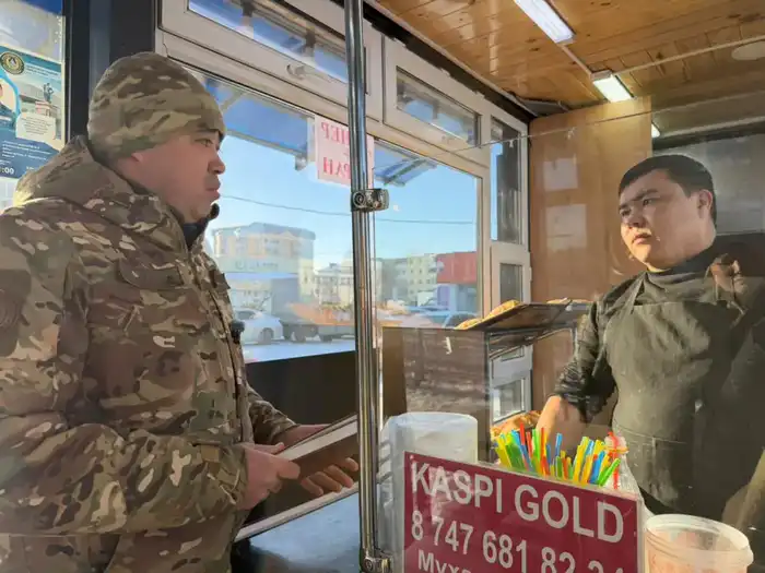 В Астане на объектах предпринимательства проводится строгая проверка обеспечения пожарной безопасности (3)