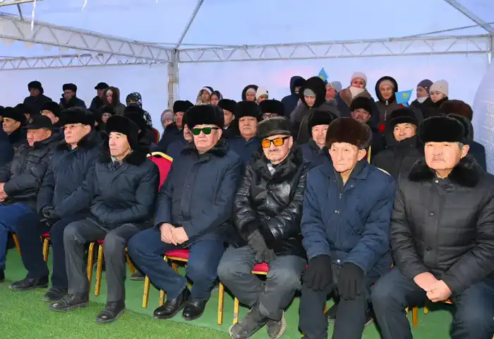 В селе Бекарыстан би Казалинского района открылся физкультурно-оздоровительный комплекс (7)