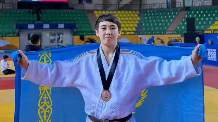 Карагандинские дзюдоисты завоевали медали в Египте {city2}
