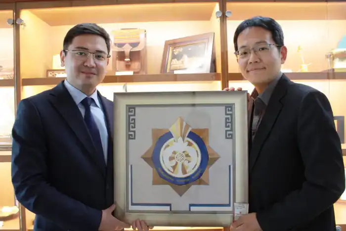 Казахстан и Республика Корея: Совместные усилия по улучшению налогового администрирования {city2}