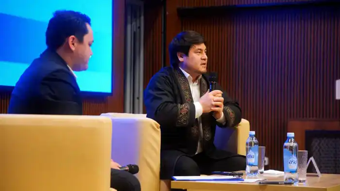 Совет отцов Астаны провёл открытый диалог со школьниками в рамках программы «Адал азамат» (4)