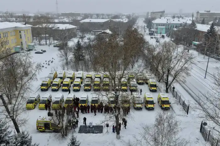 Скорая на новом колесе: помощь в каждом районе! {city2}