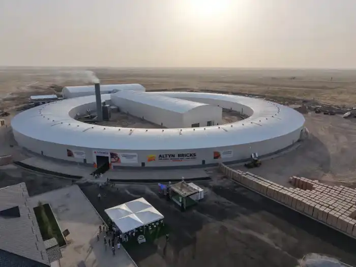 ТУРКЕСТАН: В ОРДАБАСИНСКОМ РАЙОНЕ РЕАЛИЗУЮТСЯ ИНВЕСТИЦИОННЫЕ ПРОЕКТЫ И СТРОЯТСЯ НОВЫЕ ЗАВОДЫ (8)