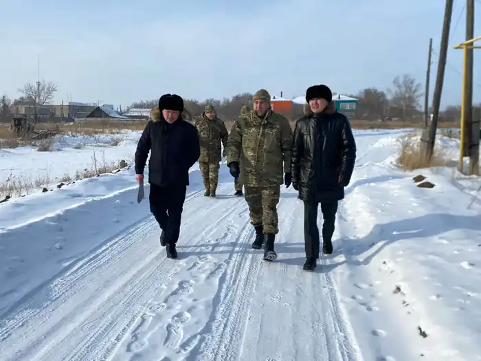 Подготовка к весеннему паводковому периоду: в Казахстане продолжаются обследования и мониторинг опасных участков {city2}