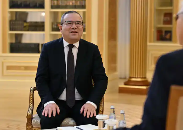 Касым-Жомарт Токаев: Казахстан на пороге новой эры модернизации — от экономических реформ до обороноспособности {city2}