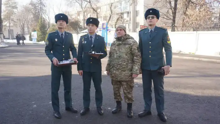 Прототипы для армии от курсантов вуза Минобороны {city2}