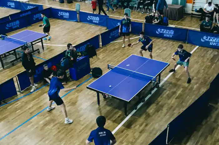 В области Ұлытау стартовал республиканский чемпионат по настольному теннису {city2}