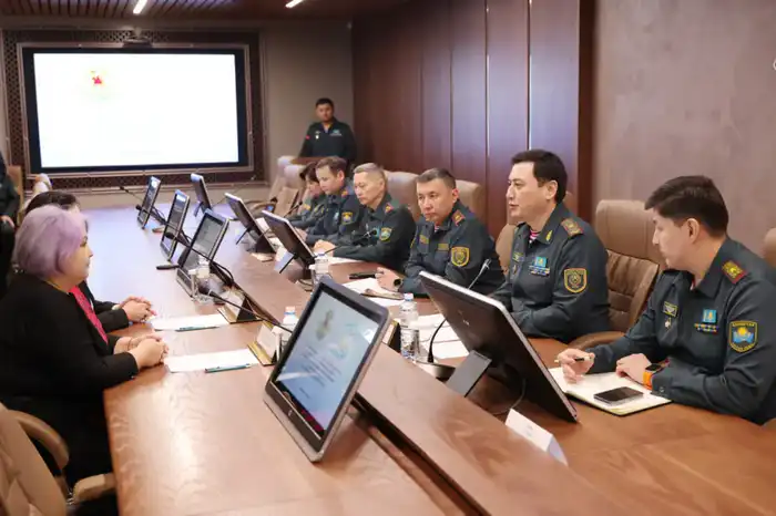 Меморандум о сотрудничестве подписали Национальная гвардия и Комитет солдатских матерей (4)