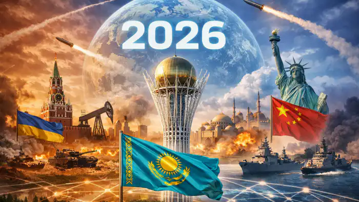 Казахстан и Иран в огне протестов: что ждет регион в 2026 году? {city2}