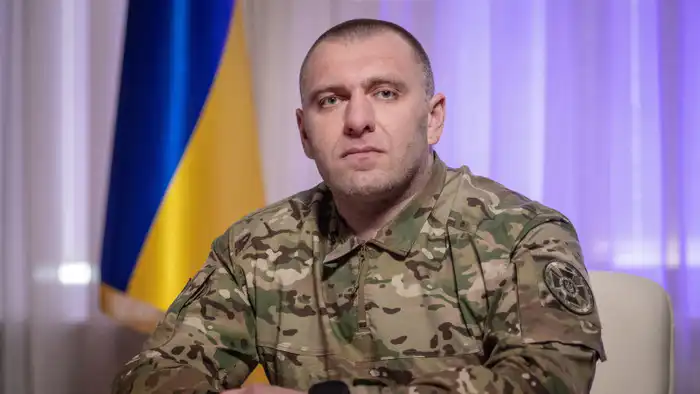 В Киеве глава СБУ Василий Малюк уходит в отставку {city2}