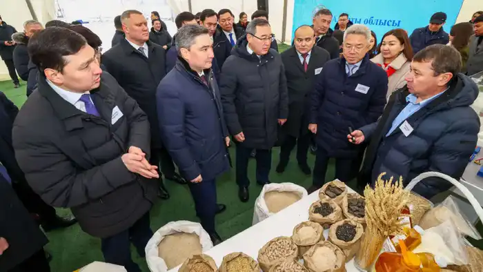 Премьер-министр посетил ряд предприятий Алматинской области и ознакомился с объемами привлеченных инвестиций (2)