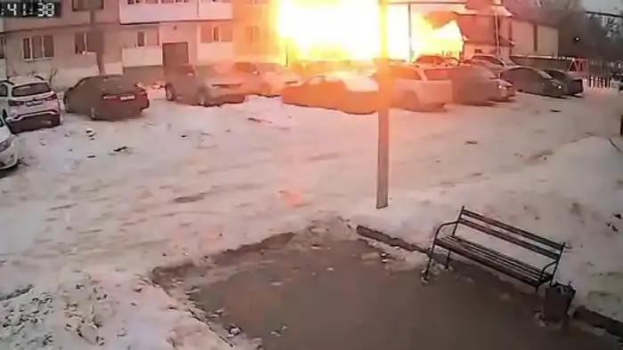 Взрыв в центре Хромтау: новые кадры и подробности ЧП {city2}