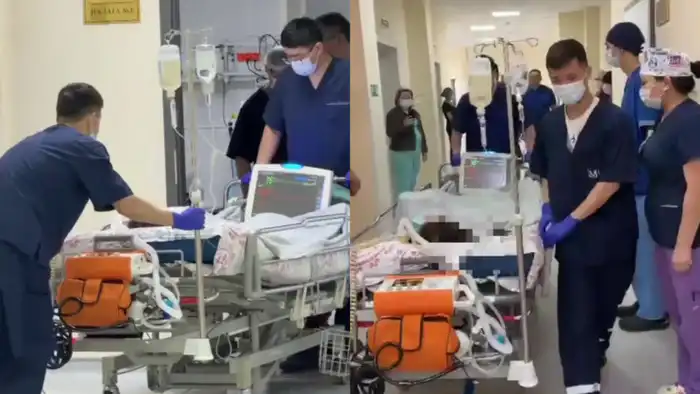 В Павлодаре врачи провели трогательное прощание с 39-летней женщиной, ставшей донором после смерти мозга. Эмоциональное видео запечатлело момент, когда медицинский персонал выражал свою благодарность за возможность подарить жизнь другим благодаря её орган {city2}