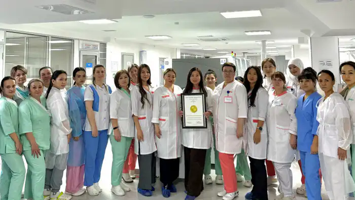 Астана: Лаборатория 'ОЛИМП' получила международную аккредитацию JCI {city2}